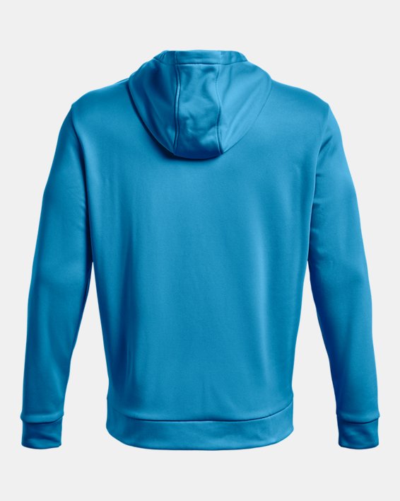 Felpa con cappuccio Armour Fleece® Big Logo da uomo, Blue, pdpMainDesktop image number 5